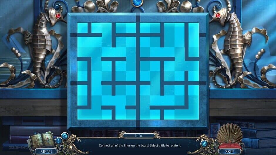 Скриншот 1 из Mystery Trackers: Darkwater Bay - Collector's Edition