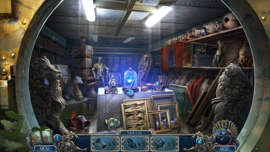 Скриншот 2 из Mystery Trackers: Darkwater Bay - Collector's Edition