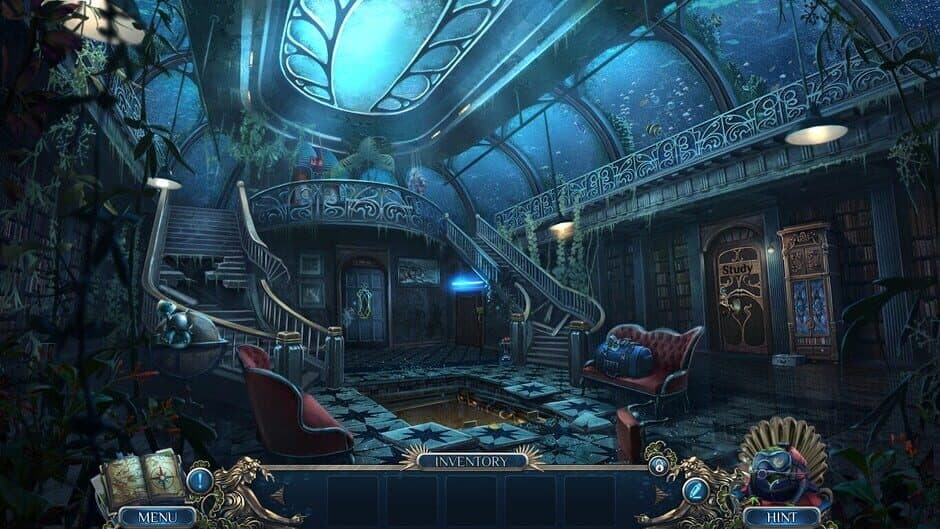 Скриншот 3 из Mystery Trackers: Darkwater Bay - Collector's Edition