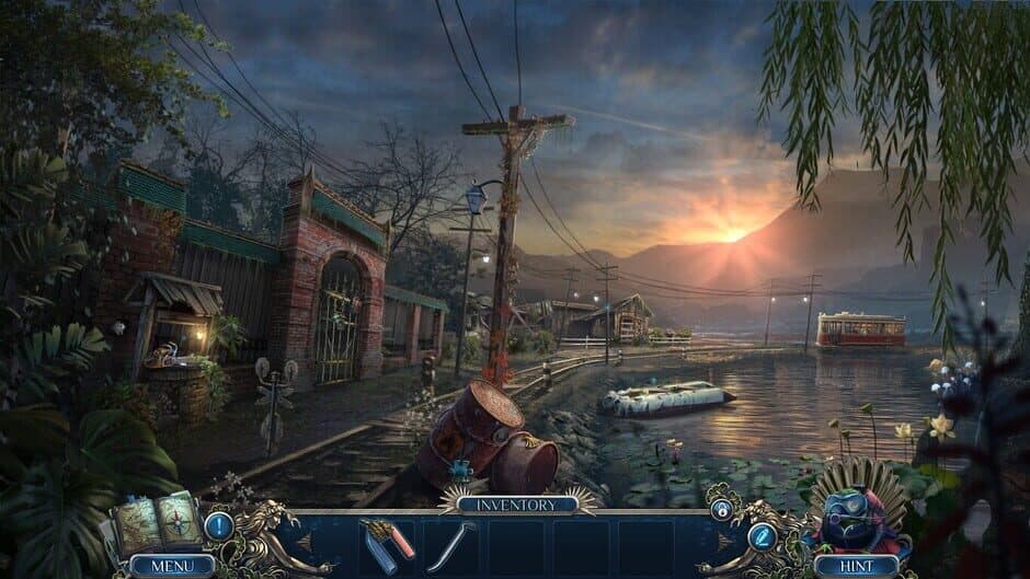 Скриншот 6 из Mystery Trackers: Darkwater Bay - Collector's Edition