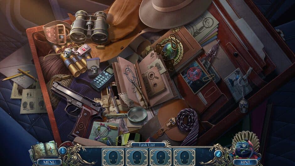 Скриншот 7 из Mystery Trackers: Darkwater Bay - Collector's Edition