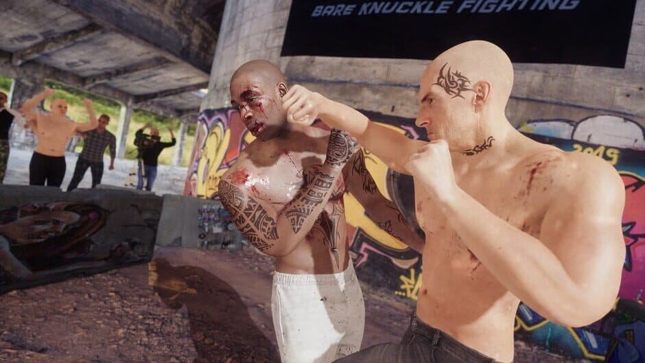 Скриншот 3 из VRSO: Bare Knuckle Fighting