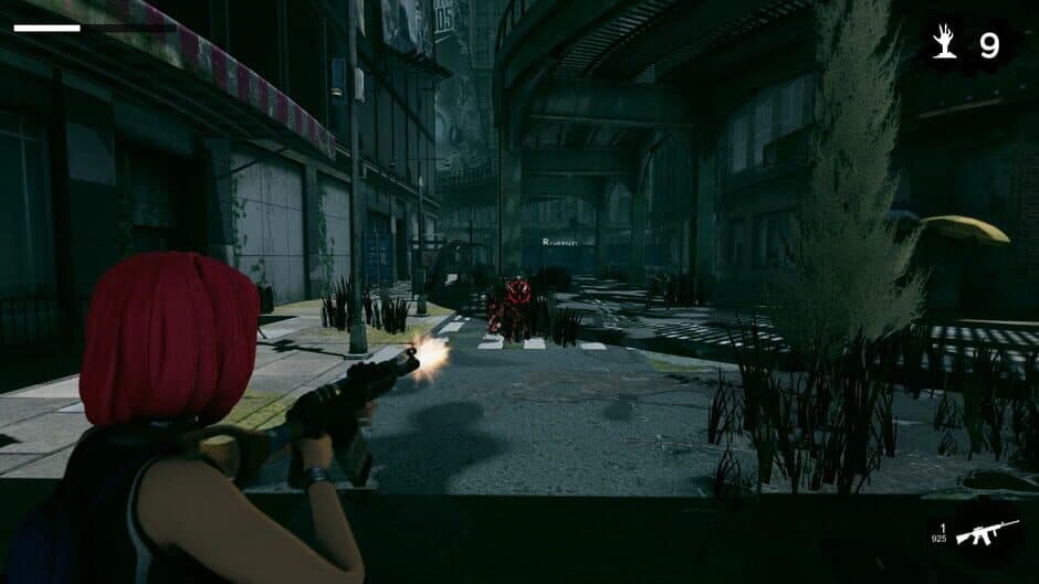 Скриншот 3 из Waifu vs Zombies