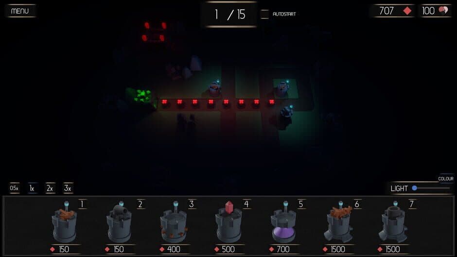Скриншот 4 из Dark Gem Tower Defense
