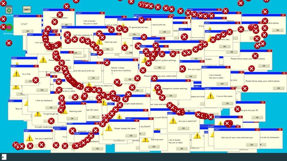 Скриншот 4 из Computer Virus Simulator