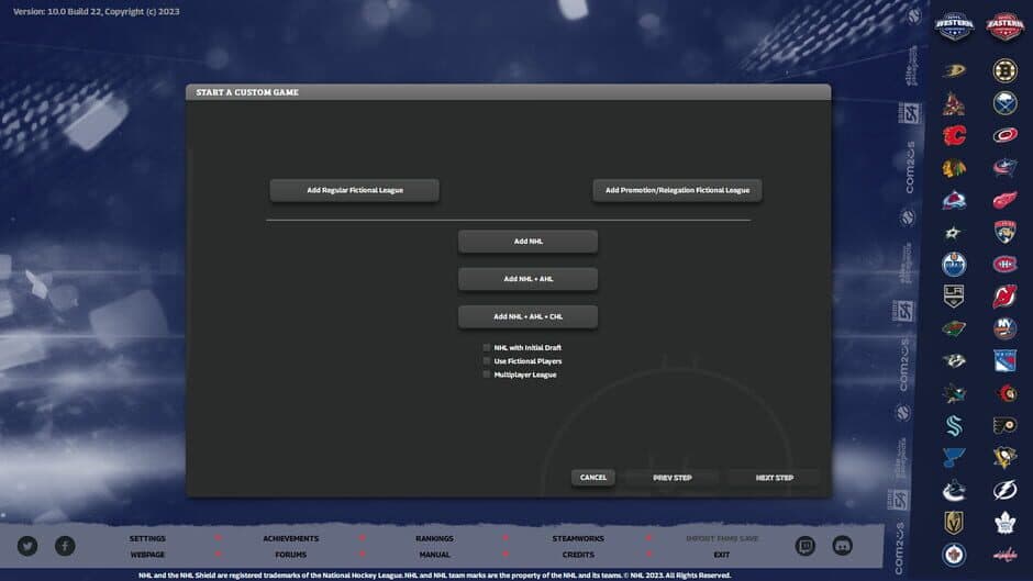 Скриншот 5 из Franchise Hockey Manager 10