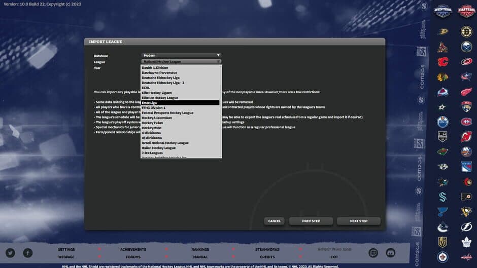 Скриншот 6 из Franchise Hockey Manager 10