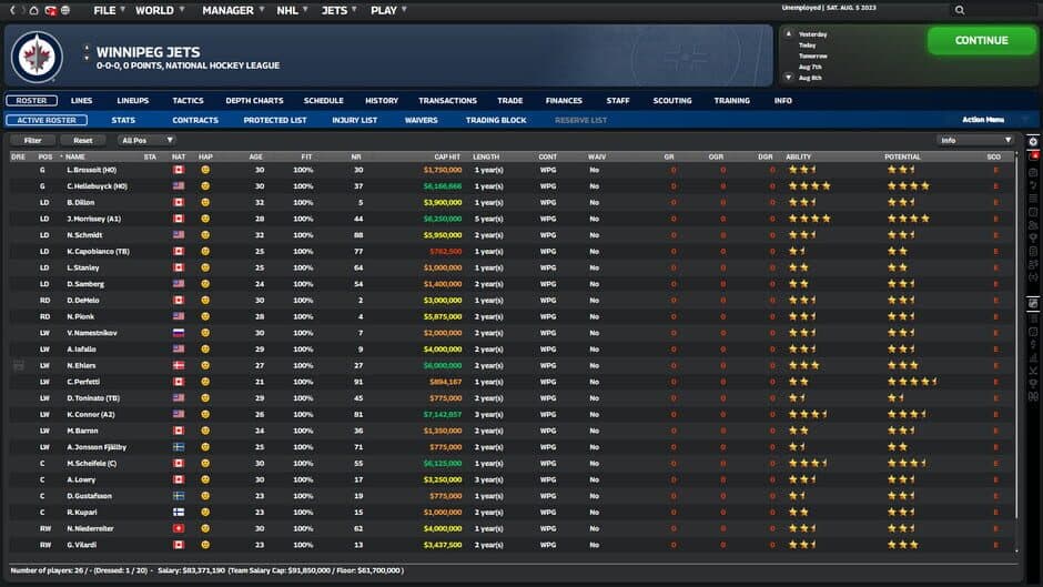 Скриншот 11 из Franchise Hockey Manager 10