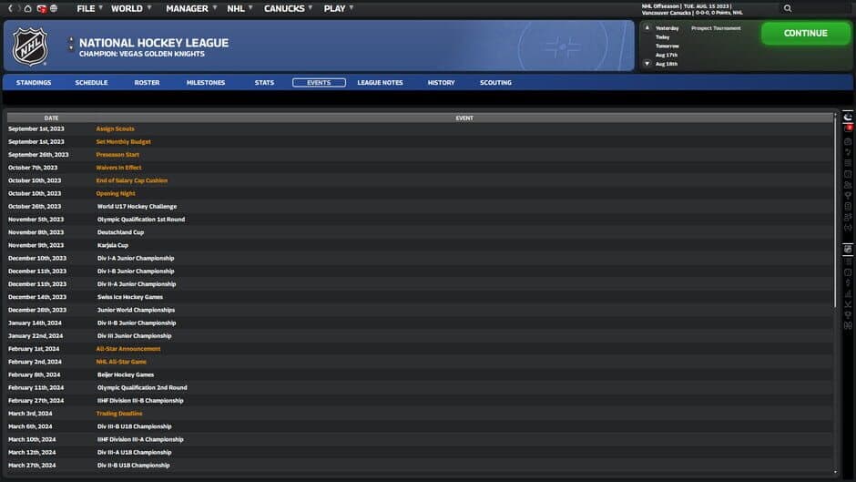 Скриншот 12 из Franchise Hockey Manager 10