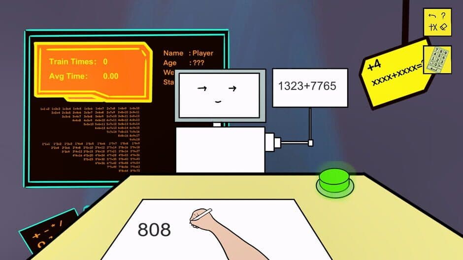 Скриншот 2 из Brain Overload: Calculate