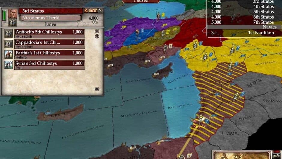 Скриншот 3 из Europa Universalis: Rome