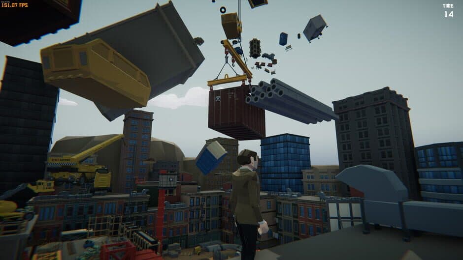 Скриншот 1 из Ground Parkour: First Mission