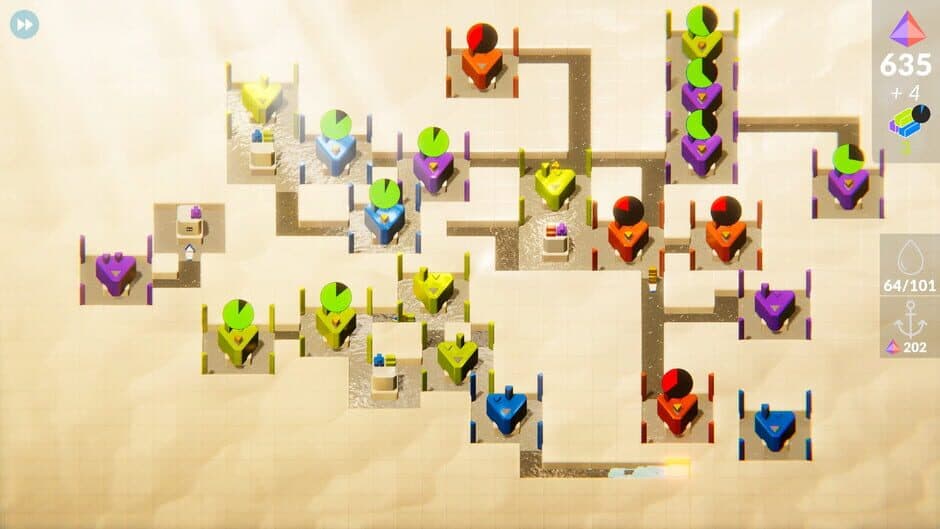Скриншот 4 из Factories of Golden Waters