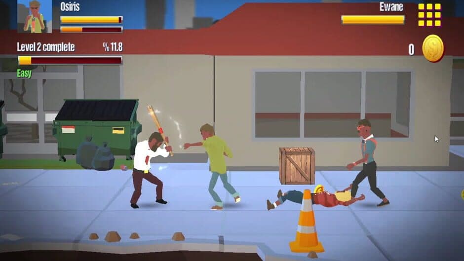 Скриншот 6 из Shadow Strike: Street Combat