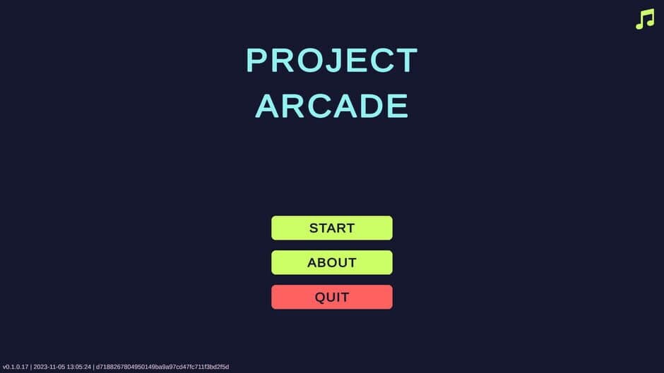 Скриншот 1 из Project Arcade