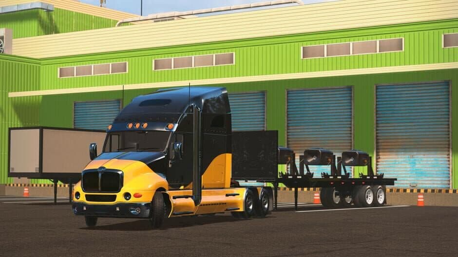 Скриншот 3 из Truck Simulator: Driving School 2024