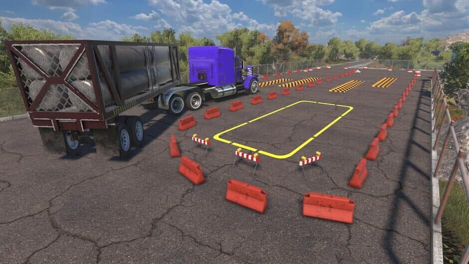 Скриншот 7 из Truck Simulator: Driving School 2024