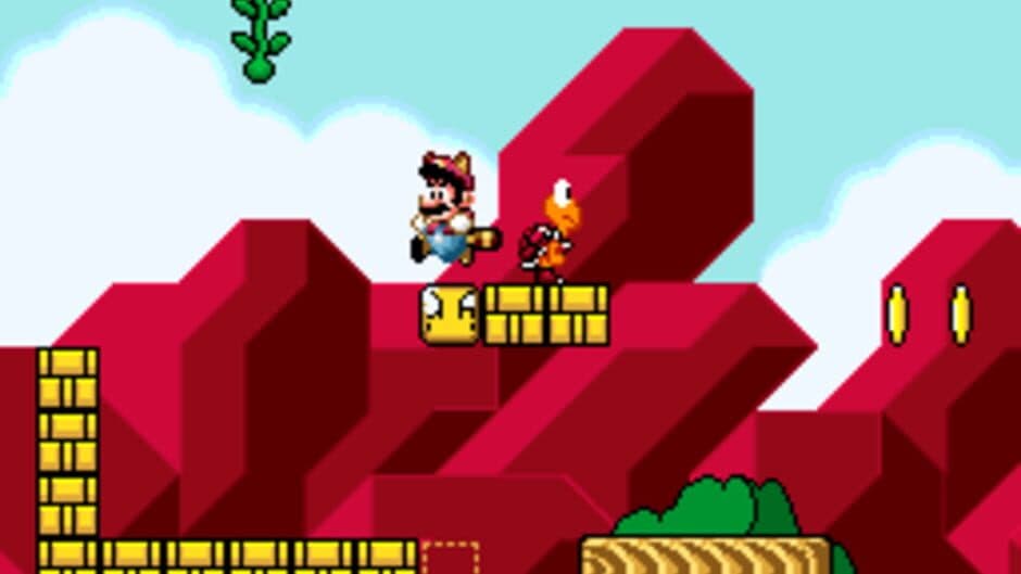 Скриншот 5 из Super Mario World: A Super Mario Adventure