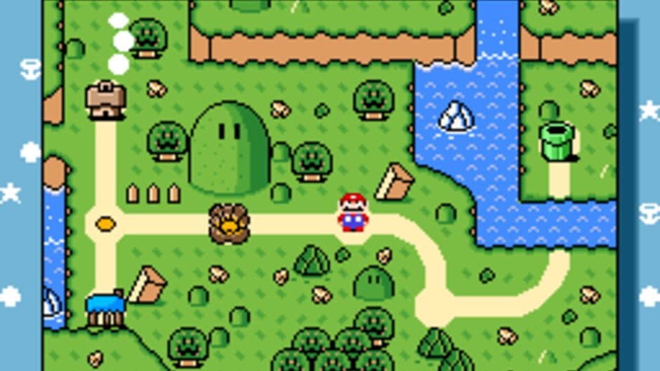Скриншот 1 из Super Mario World: A Super Mario Adventure