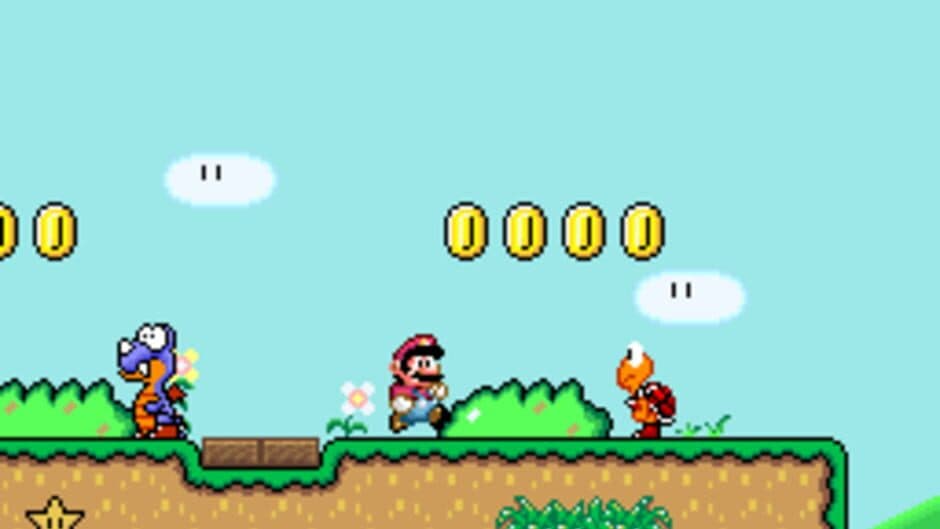 Скриншот 2 из Super Mario World: A Super Mario Adventure