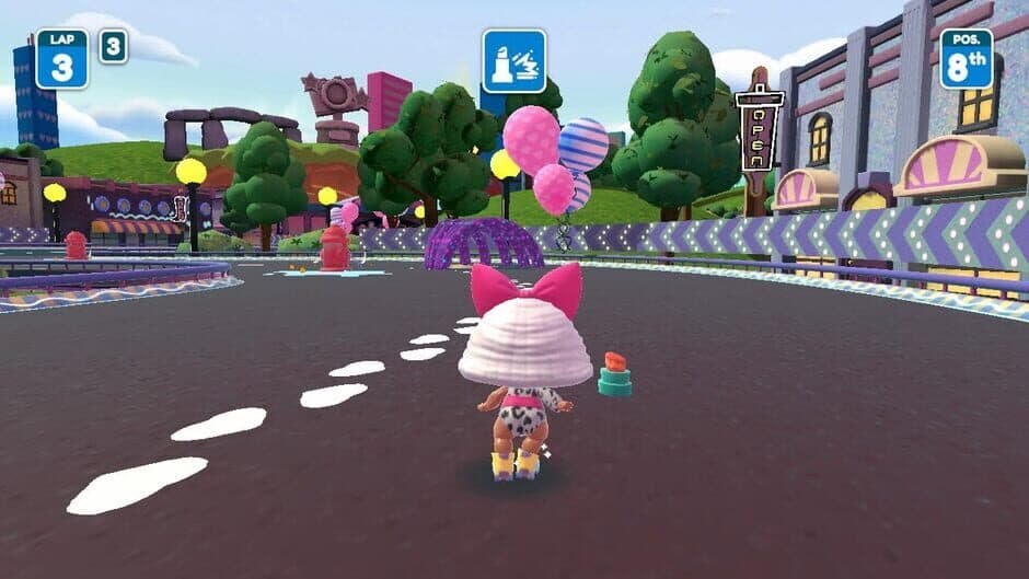Скриншот 2 из L.O.L. Surprise! Roller Dreams Racing