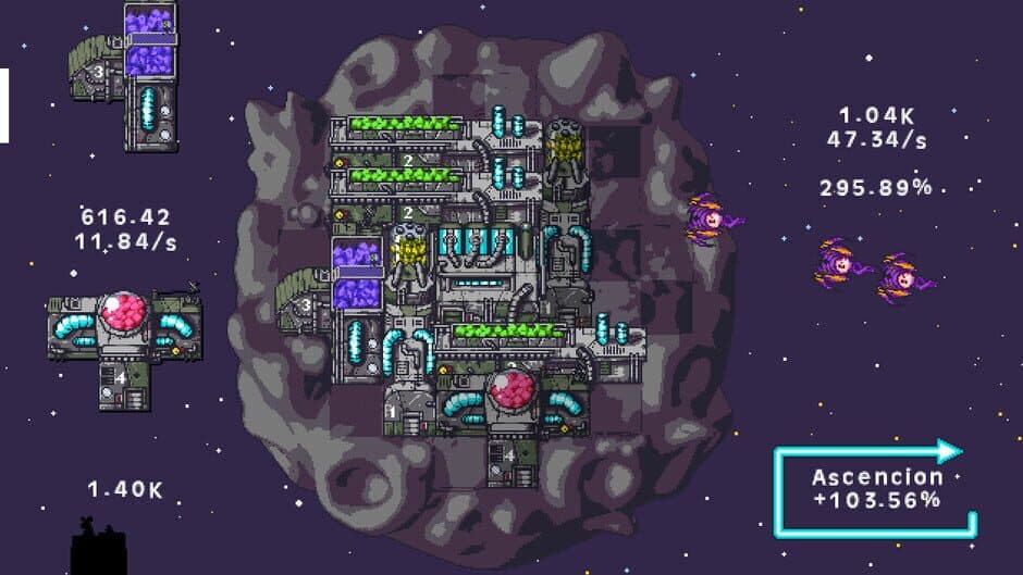 Скриншот 3 из Asteroid Core