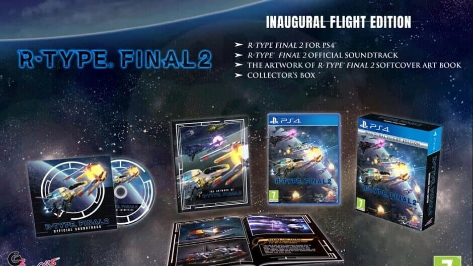 Скриншот 2 из R-Type Final 2: Inaugural Flight Edition