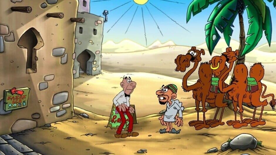 Скриншот 4 из Mortadelo y Filemón: El Escarabajo de Cleopatra