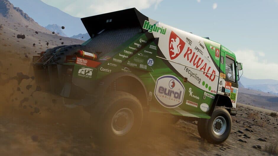 Скриншот 3 из Dakar Desert Rally: Hybrid Vehicle Pack