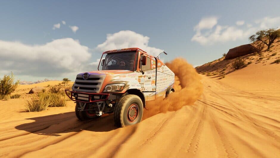 Скриншот 4 из Dakar Desert Rally: Hybrid Vehicle Pack