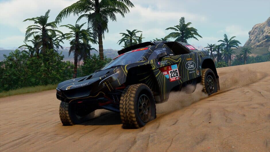 Скриншот 9 из Dakar Desert Rally: Hybrid Vehicle Pack