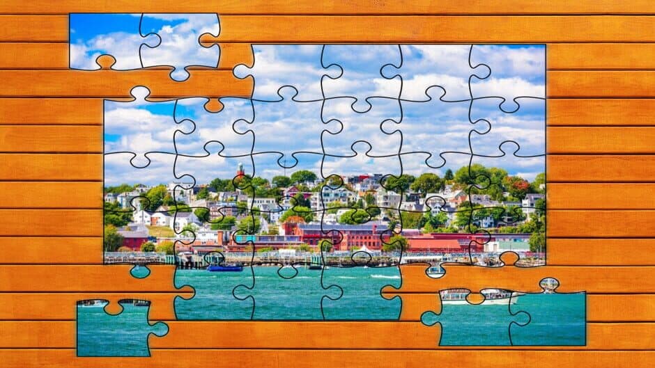 Скриншот 3 из United States of America Jigsaw Puzzles