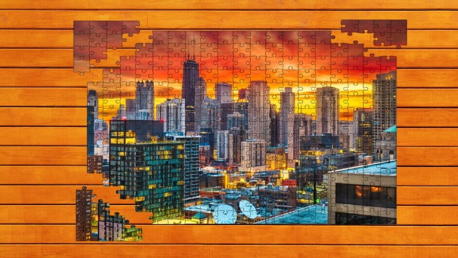 Скриншот 1 из United States of America Jigsaw Puzzles
