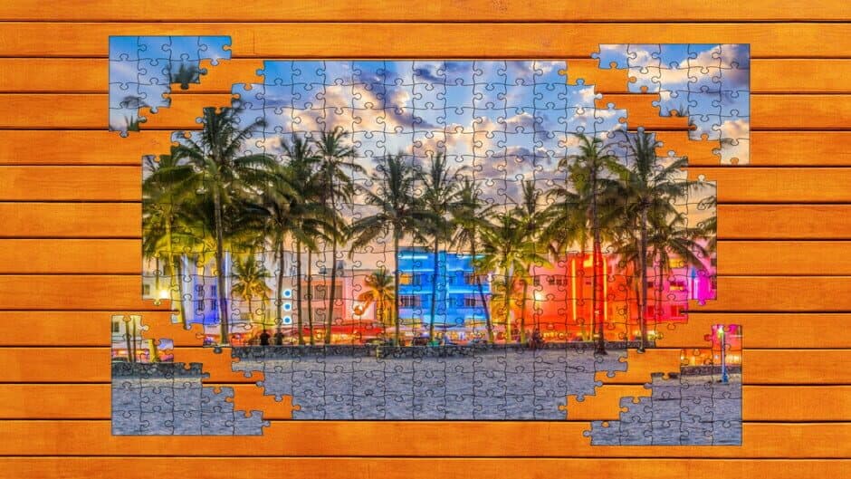 Скриншот 2 из United States of America Jigsaw Puzzles