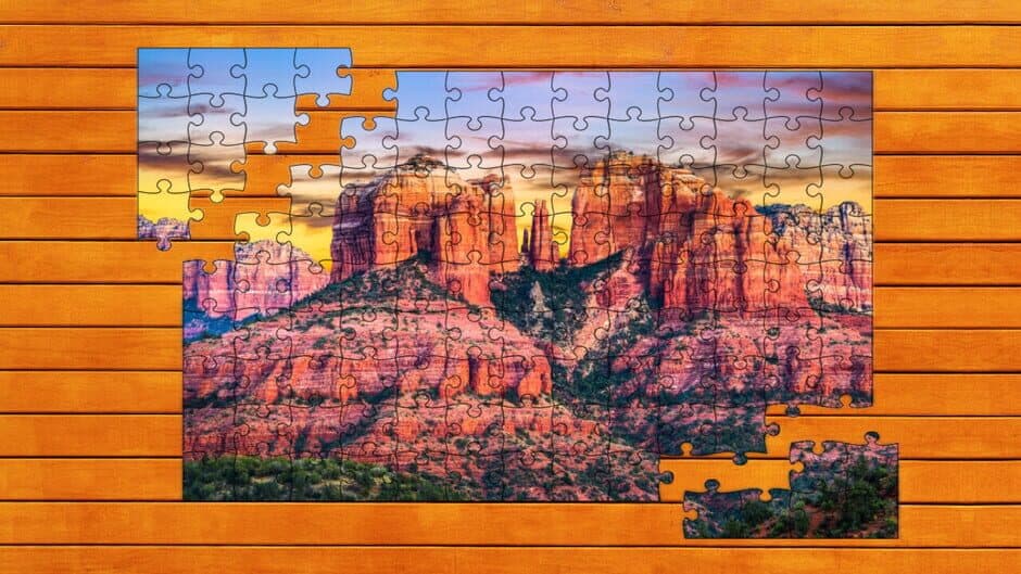 Скриншот 4 из United States of America Jigsaw Puzzles