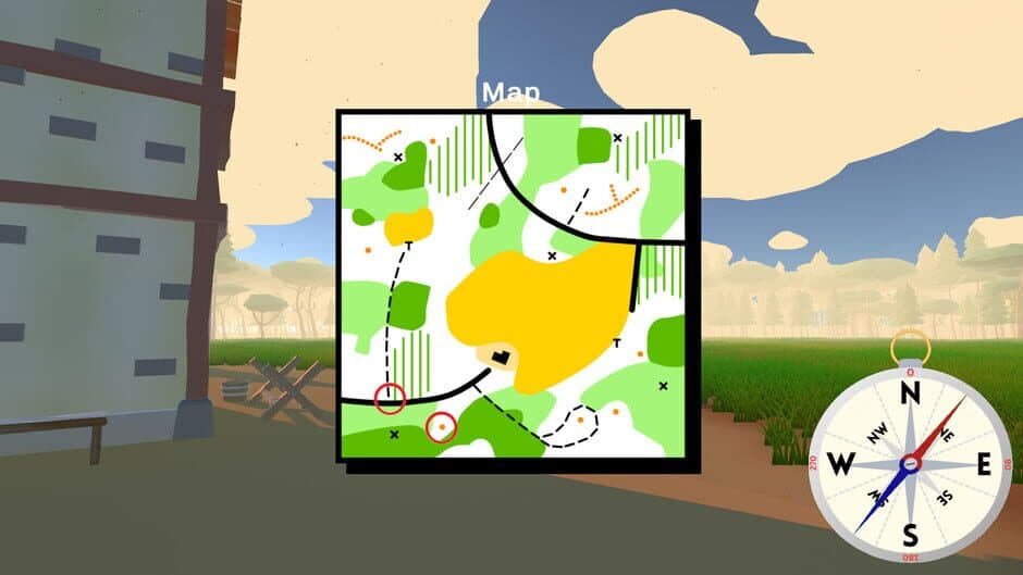 Скриншот 2 из Orienteering Simulator