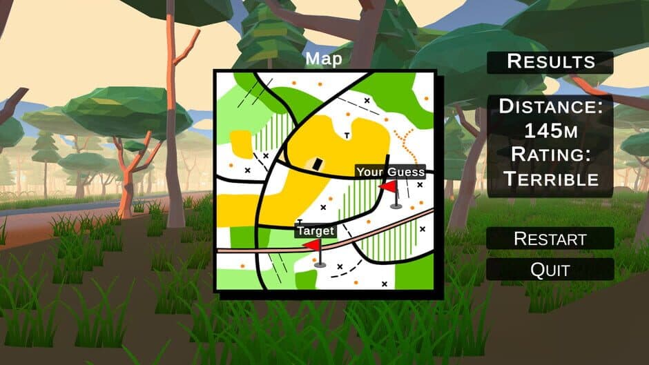 Скриншот 3 из Orienteering Simulator