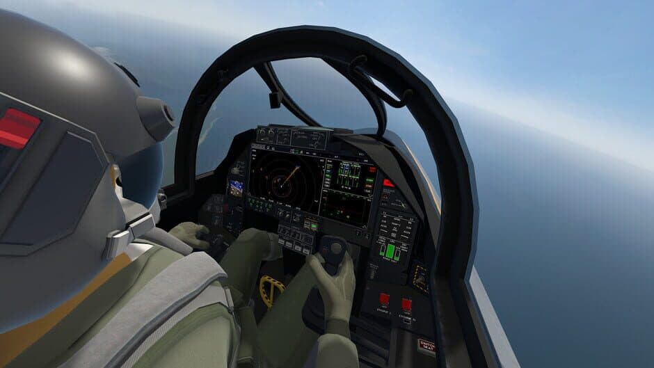 Скриншот 2 из VTOL VR: EF-24 Mischief - Electronic Warfare