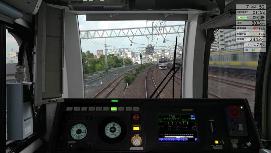 Скриншот 2 из JR East Train Simulator: Sobu Line Rapid Service - Tokyo to Narita Airport Terminal 1: E217 series
