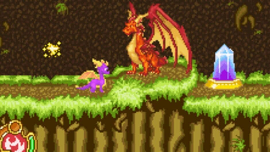 Скриншот 1 из The Legend of Spyro: A New Beginning