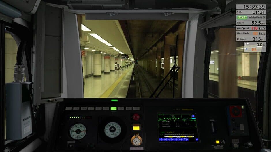 Скриншот 10 из JR East Train Simulator: Sobu Line Rapid Service - Tokyo to Narita Airport Terminal 1: E217 series