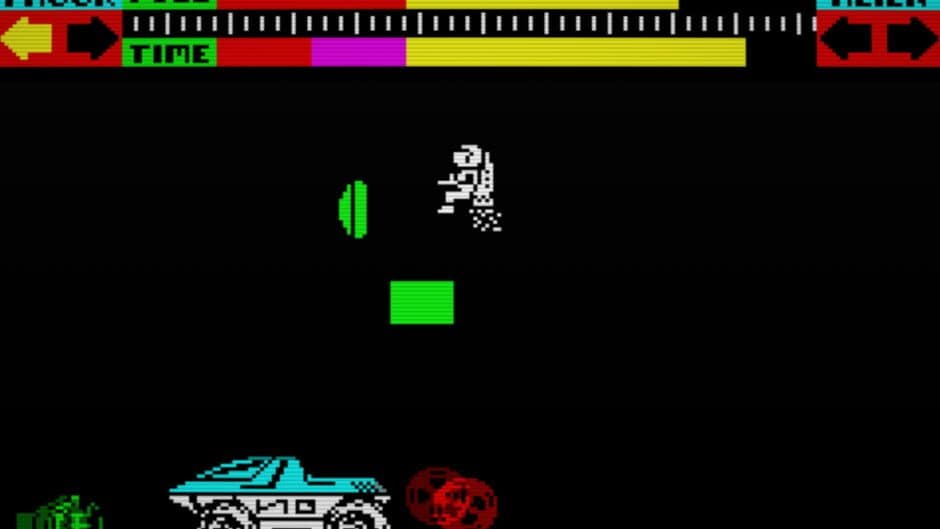 Скриншот 1 из Lunar Jetman