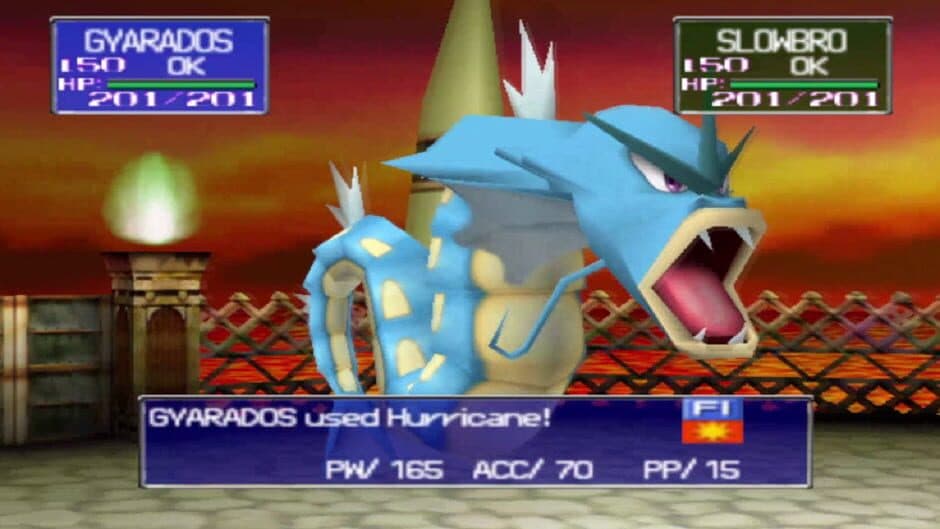 Скриншот 1 из Pokémon Cross Stadium