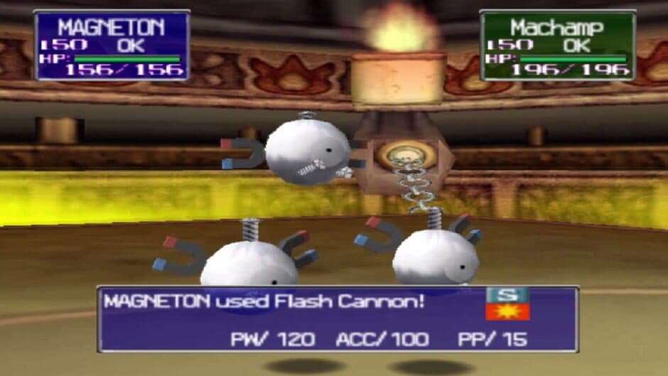 Скриншот 4 из Pokémon Cross Stadium