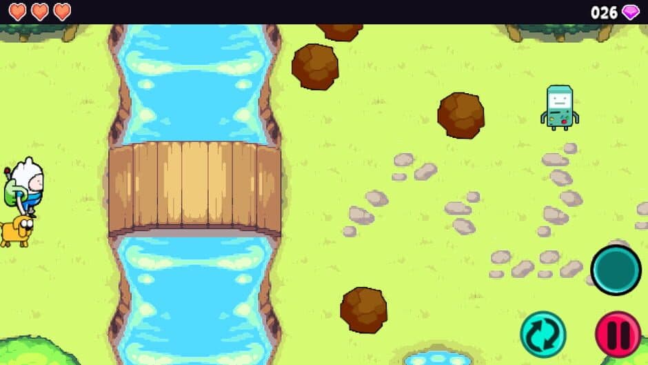 Скриншот 1 из Adventure Time: Heroes of Ooo