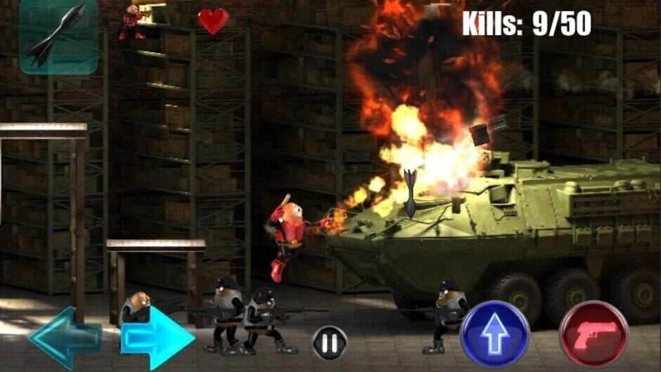 Скриншот 9 из Killer Bean Unleashed