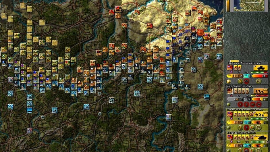 Скриншот 1 из Battles in Normandy