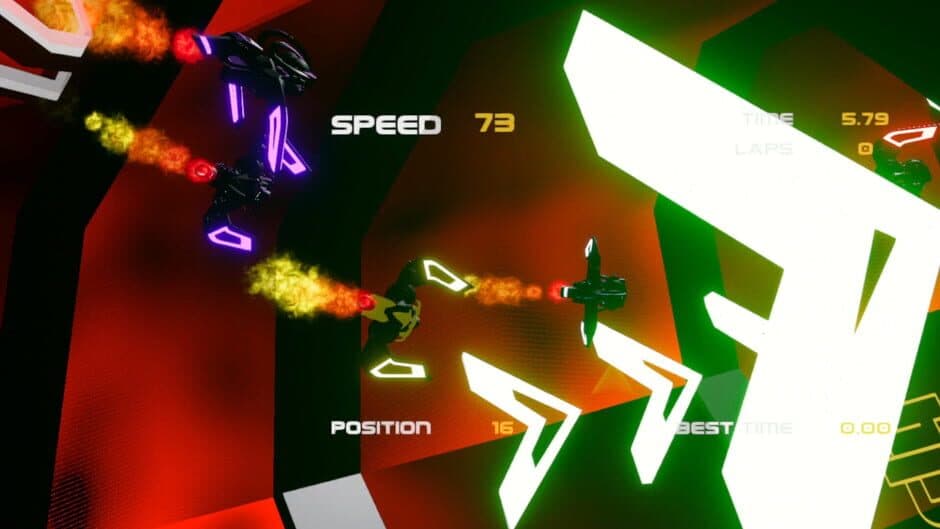 Скриншот 5 из Supa Fly Racing