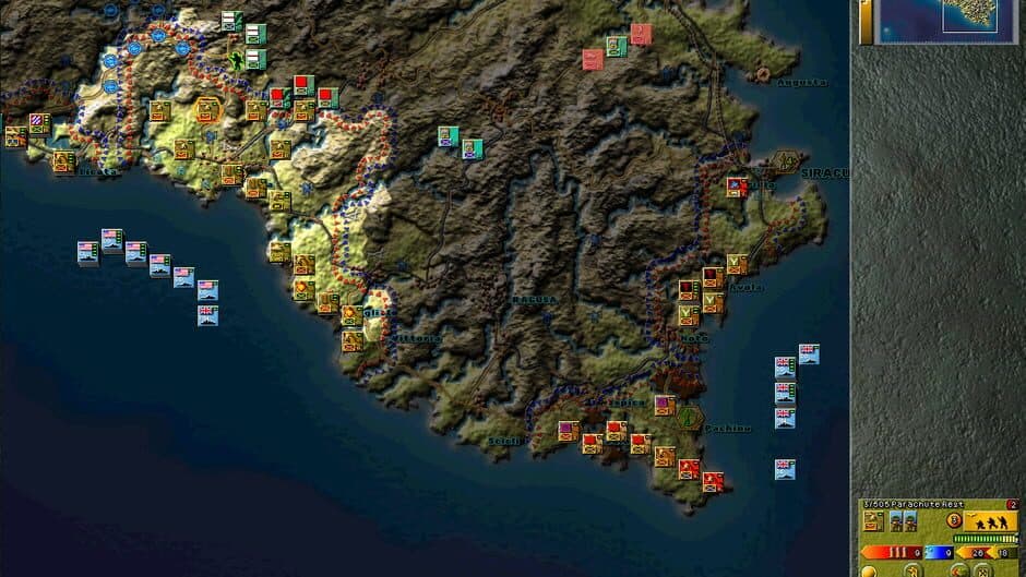 Скриншот 2 из Battles in Italy