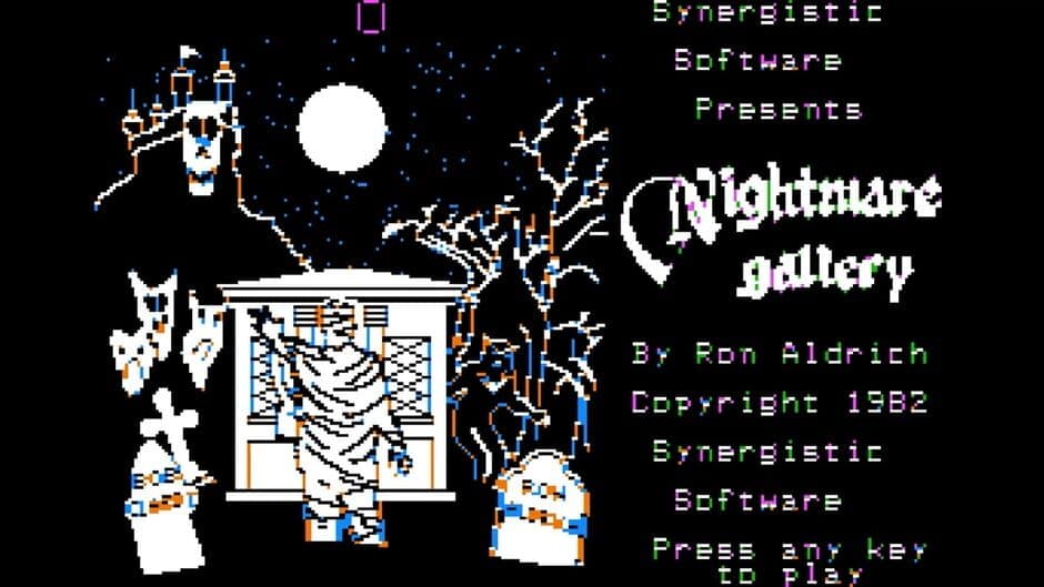 Скриншот 1 из Nightmare Gallery